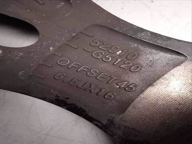 Foto 2ª: LLanta Aleacion Kia Niro BUSINESS 141CV [G4LE] (2019)