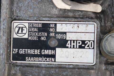 Foto 2ª: Caja Cambios Automatica Citroen C5 4HX BERLINA AUT. AUT. (2002)