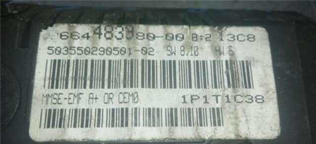 Pantalla Multifuncion Peugeot 308 1.6 GT [1.6 LTR. - 128 KW 16V TURBO CAT (5FY - EP6DTS)]