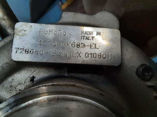Foto 3ª: Turbocompresor Ford Mondeo 2.0 TDCI 0CV [N7BA] (2006)