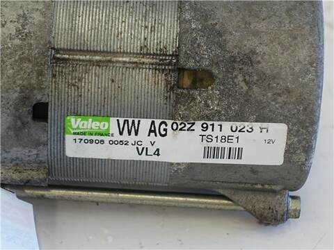 Foto 3ª: Motor de Arranque Seat Ibiza 1.9 TDI BERLINA 105CV 77KW [BLS] (2008)