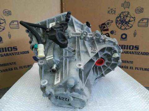 Foto 3ª: Caja Cambios Renault Megane D III BERLINA 5P DYNAMIQUE [H4JA7] (2012)