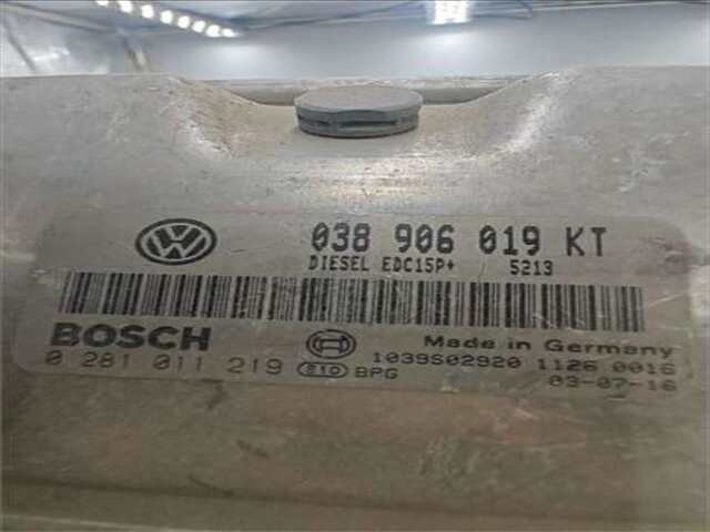 Foto 2ª: Centralita Motor ECU Seat Cordoba 1.9 FRESH [1.9 LTR. - 74 KW TDI] [ATD]