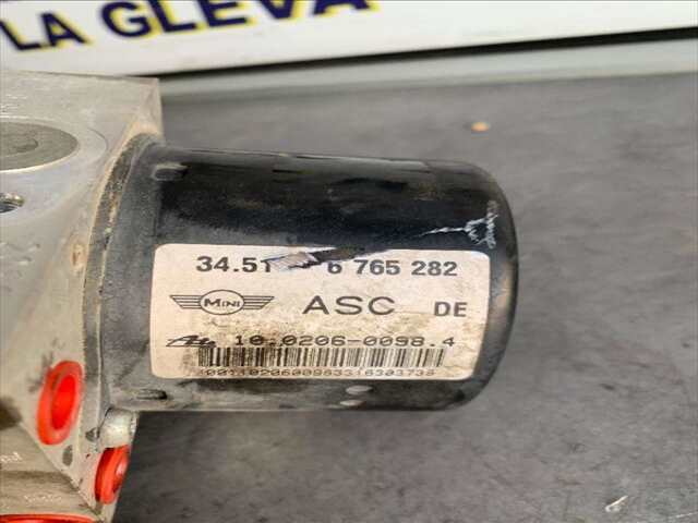 Foto 2ª: Centralita Abs Mini Cupe 1.6G 16V115CV/85KW COUPE 0CV [W10B16A] (2007)