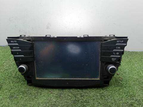 Foto 3ª: Pantalla Multifuncion Toyota Avensis 1.8 ZRT271_) 147CV 108KW [2ZR] (2015)