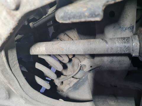 Transmision Trasera Izquierda Mercedes Clase ML 350 3.0 D 258CV 190KW AUT. W166) BLUETEC 166.004) OM642