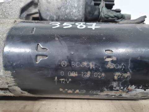 Foto 2ª: Motor de Arranque Seat Ibiza 1.6 TDI 90CV 66KW [CAYB] (2010)
