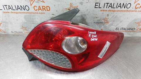 Piloto Trasero Derecho Peugeot 206 BASICO 68CV 50KW