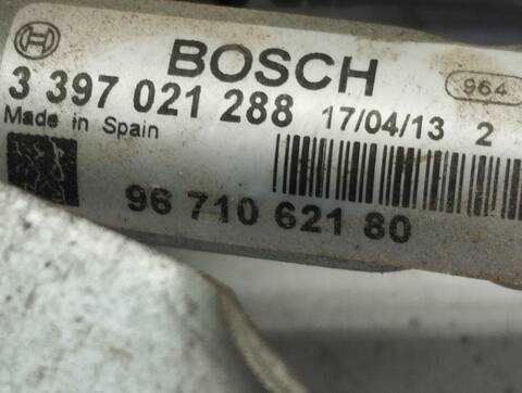 Foto 2ª: Motor Limpia Delantero Peugeot 3008 1.6 HDI FAP 114CV 84KW [9H05] (2013)