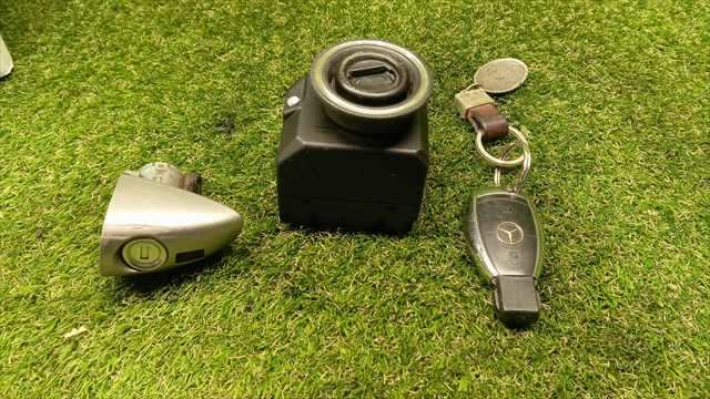 Antirrobo Mercedes Clase ML 320 3.0 CDI 5P