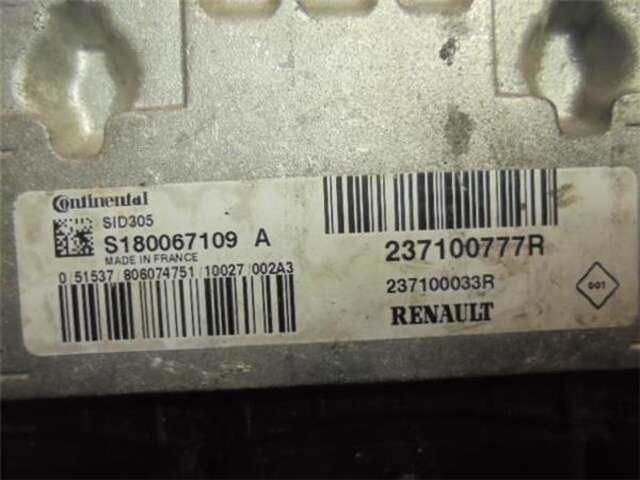 Centralita Motor ECU Renault Megane 1.5 EMOTION [1.5 LTR. - 78 KW DCI DIESEL] III BERLINA 5P (2008-_)