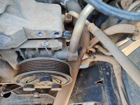 Compresor Aire Acondicionado Nissan Navara GASOLINA