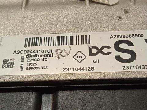 Foto 4ª: Centralita Motor ECU Renault Kadjar 1.3 TCE 140CV 103KW [H5H470] (2020)