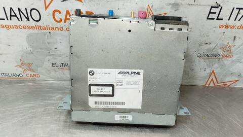 Foto 4ª: Sistema Audio Radio CD Bmw Serie 5 518 520 D 184CV 135KW [N47D20C] (2015)