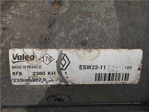 Foto 2ª: Motor de Arranque Renault Master 2.3 DCI FWD JV0A JV0B) 136CV 100KW FURGON [M9T 702] (2016)