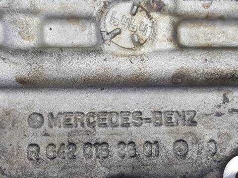 Foto 3ª: Culata Mercedes Clase ML 320 3.0 V6 CDI 224CV 165KW AUT. 164.122) W164) OM642 [642940] (2005)