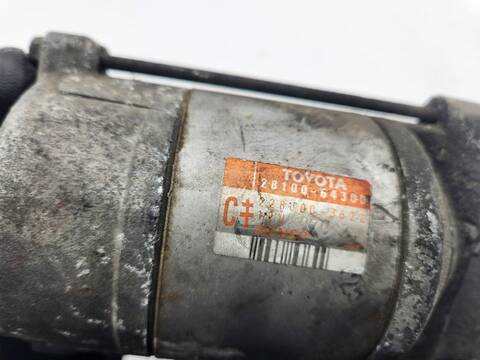 Foto 2ª: Motor de Arranque Toyota Rav4 2.0 D-4D EXECUTIVE 4X4 2003 ) 116CV 85KW [1CDFTV] (2005)