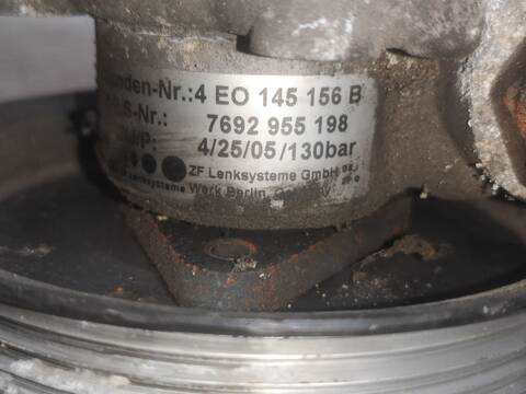 Bomba Servodireccion Audi A8 ASB