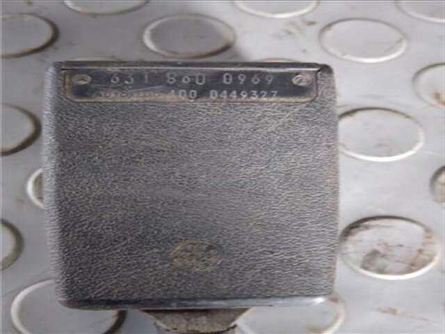 Foto 2ª: Cinturón Delantero Izquierdo Mercedes 100 D (631.332. 631.342) [OM 616.963]