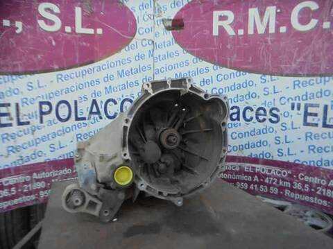 Caja Cambios Ford Fiesta AMBIENTE 82CV 60KW