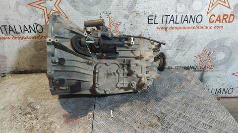 Caja Cambios Iveco Daily 29 - L 12 CAJA CERRADA LARGO 116CV 85KW