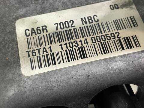 Foto 3ª: Caja Cambios Ford Fiesta SFJB (2014)