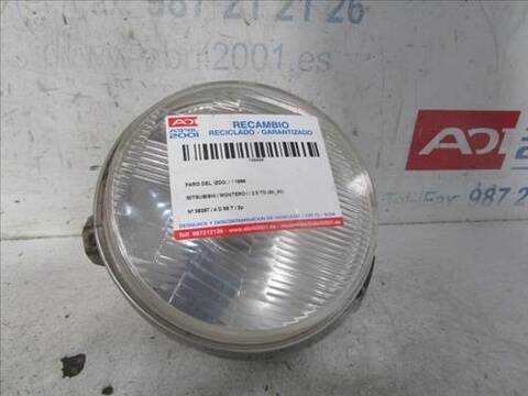 Foto 2ª: Faro Izquierdo Mitsubishi Montero 2.5 TD L044G L049G) 95CV 70KW [4 D 56 T] (1989)
