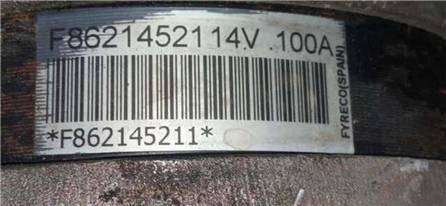 Alternador Toyota Auris 2.0 ADVANCE [2.0 LTR. - 93 KW D-4D CAT]