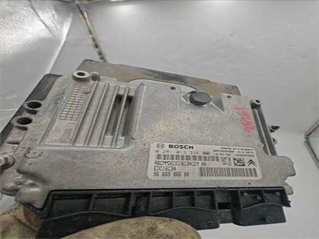 Foto 3ª: Centralita Motor ECU Peugeot 3008 1.6 PREMIUM [1.6 LTR. - 80 KW HDI FAP CAT (9HZ - DV6TED4)] [9HZ / DV6TED4]