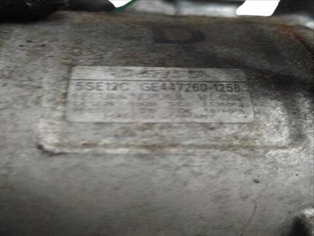 Foto 3ª: Compresor Aire Acondicionado Toyota Avensis 2.0 D-4D ADT270_ ADT270R) (2008)