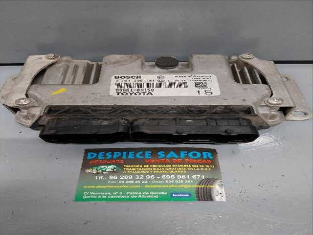 Centralita Motor ECU Citroen C1 1.0 G G-1KR