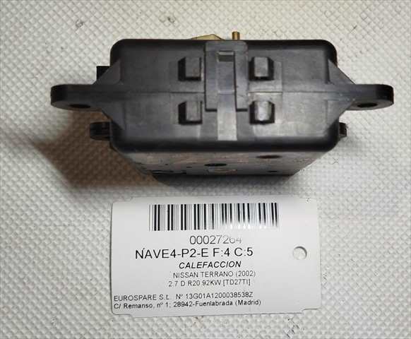 Foto 4ª: Calefacción Nissan Terrano 2.7 D R20 [TD27TI] (2002)