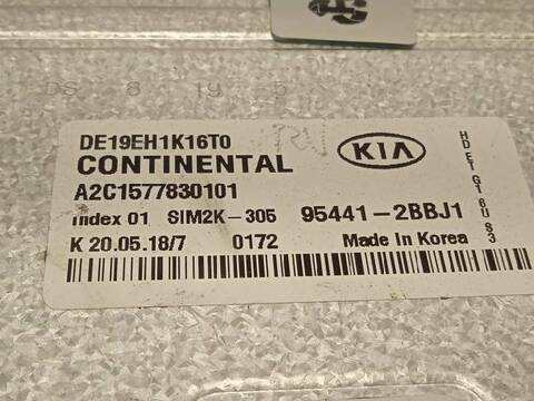 Foto 4ª: Centralita Cambio Automatico Kia Niro 141CV 104KW [G4LE] (2018)