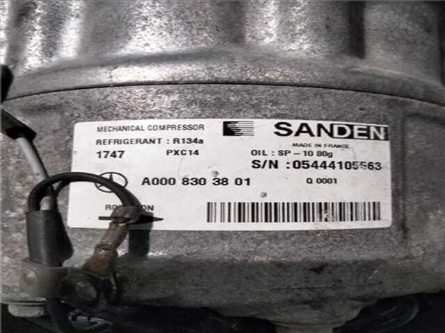 Foto 3ª: Compresor Aire Acondicionado Mercedes Vito 114/116 CDI. 119 CDI/BT EXTRALANG (447.705) [651950]