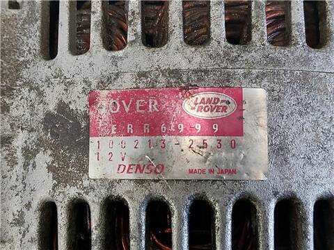 Foto 3ª: Alternador Land Rover Discovery 2.5 TD5 139CV 102KW [D/ 15 P] (2001)