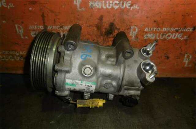 Foto 3ª: Compresor Aire Acondicionado Peugeot 207 1.6 BÁSICO [1.6 LTR. - 88 KW 16V] [EP6]