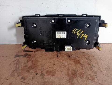 Foto 3ª: Mando Climatizador Toyota Corolla BASICO 1 TD CAT 90CV (2008)