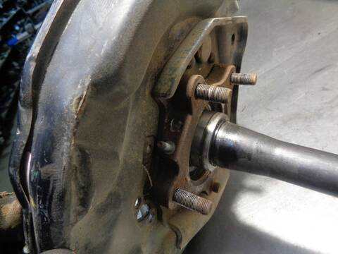 Foto 4ª: Transmision Trasera Derecha Toyota Land Cruiser 3.0 D-4D GX 166CV 122KW [1KD] (2005)