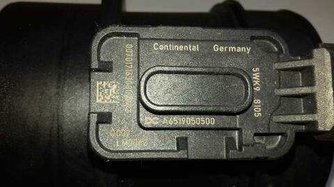 Foto 3ª: Caudalimetro Mercedes Vito 2.1 CDI CAT 136CV 100KW (2014)