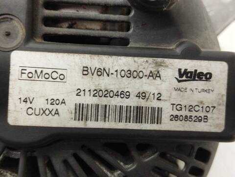 Foto 4ª: Alternador Ford C Max 1.6 ECOBOOST CAT 150CV 110KW GRAND [JQDB] (2013)