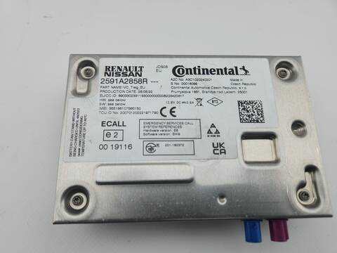 Foto 2ª: Centralita Motor ECU Renault Captur TECHNO 140CV 103KW [H5H490] (2022)