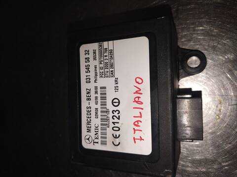 Centralita Inmovilizador Mercedes Sprinter 313 CDI 903.661-662) 129CV 95KW CAJA CERRADA