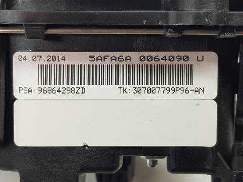 Foto 3ª: Kit Airbag Citroen DS5 SPORT (2013)