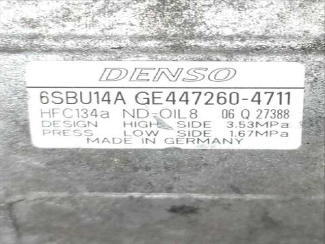 Foto 2ª: Compresor Aire Acondicionado Bmw Serie 1 114 116 D (2011)