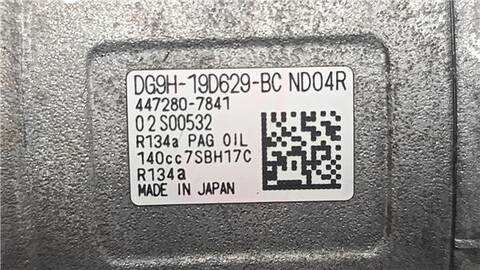 Foto 2ª: Compresor Aire Acondicionado Ford Mondeo 1.5 ECOBOOST HATCHBACK 160CV 118KW [UNCA,UNCB,UNCE,UNCF] (2015)