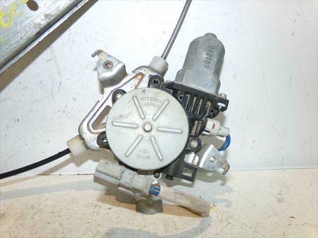 Foto 2ª: Elevalunas Eléctrico Trasero Izquierdo Honda Jazz 1.4 G 2002-2008 [L13A1] (2006)
