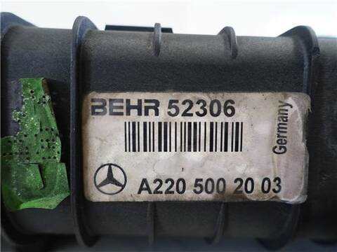 Foto 3ª: Radiador Motor Mercedes Clase S 220 3.2 320 CDI 220.026) BERLINA 197CV 145KW [613968] (2000)