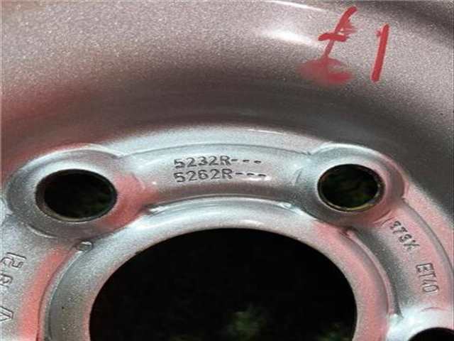 Foto 3ª: LLanta Chapa Renault Express ADVANCE BLUE DCI DIESEL FAP 75CV 55KW [K9K U8] (2021)