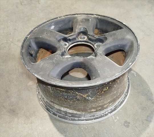 Foto 2ª: LLanta Aleacion Toyota Land Cruiser 4.7 G UZJ 100 [2UZ-FE] (2000)