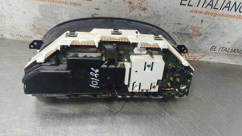 Foto 4ª: Cuadro de Instrumentos Citroen Berlingo 1.9 D MULTIVOLUMEN 69CV 51KW [WJZ] (1999)